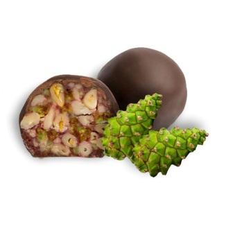 Конфеты кедровый грильяж с сосновой шишкой весовые (ТТ)