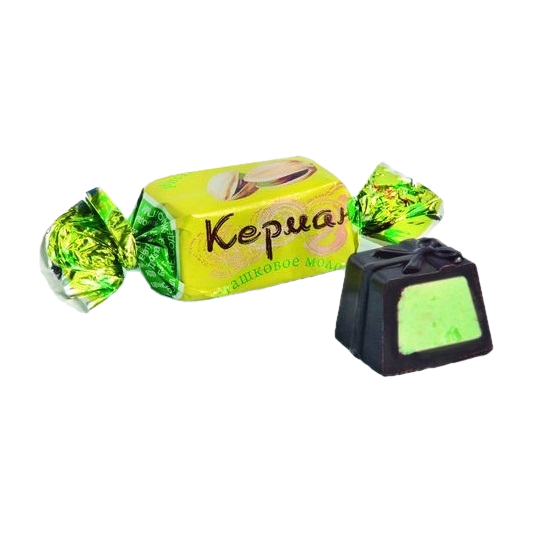 Конфеты шоколадные "Керман-фисташковое молочко" весовые