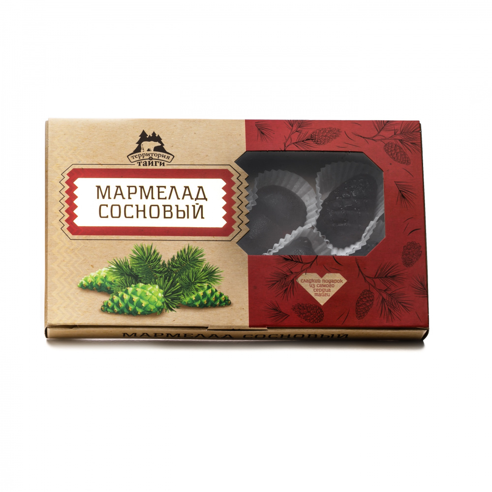 Мармелад сосновый в коробке 100 гр (ТТ)