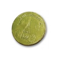 Набор шоколадных конфет ВИДЫ КРАСНОЯРЬЯ в жестяной коробке 1,0 кг